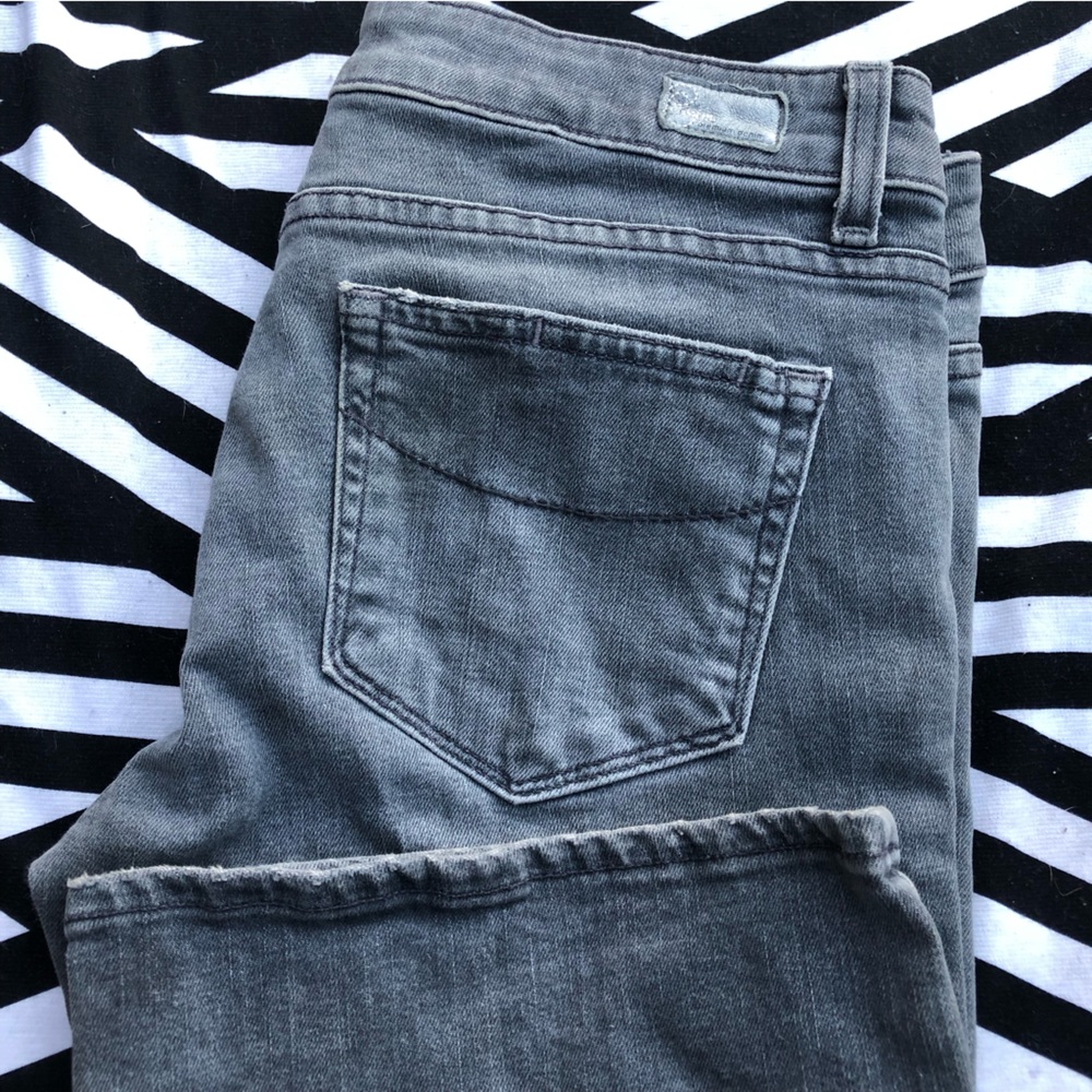 PAIGE | Gray Wash Jeans